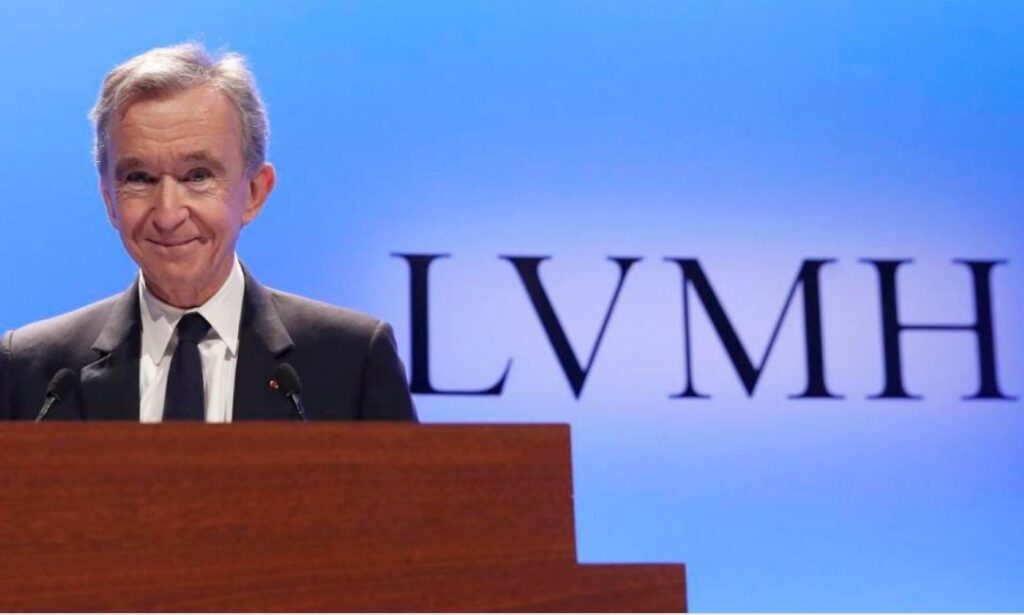 برنار أرنو يعزز سيطرته على «إل في إم إتش» برفع حصته إلى أكثر من 50%