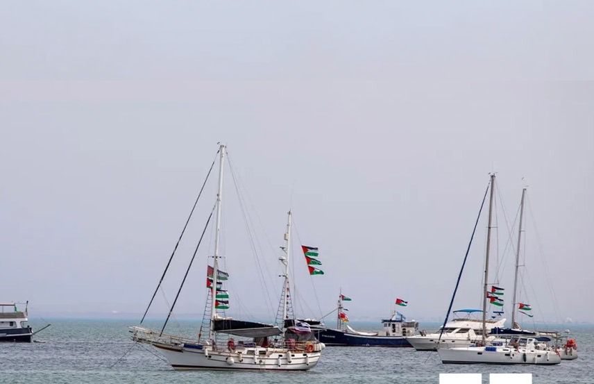 انطلاق التحضيرات لـ«أسطول الصمود العالمي» نحو غزة بمشاركة أكثر من 100 دولة