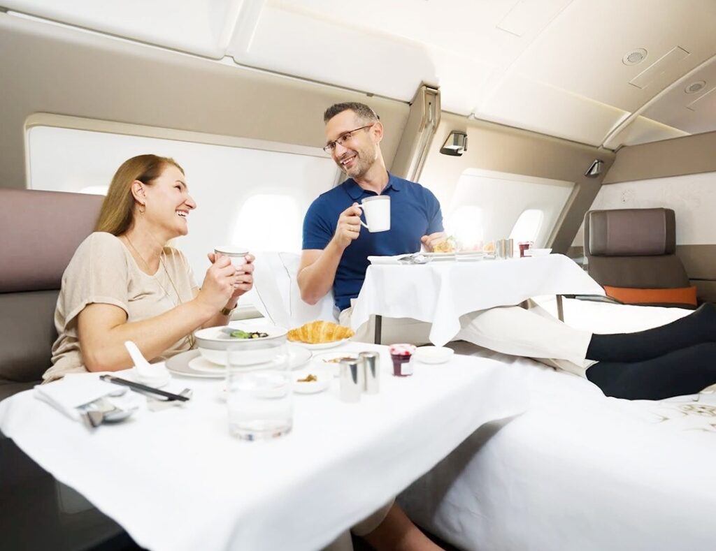 «إيرباص» تكشف عن جناح فندقي فريد في الدرجة الأولى بسعر يصل إلى 20 ألف جنيه إسترليني