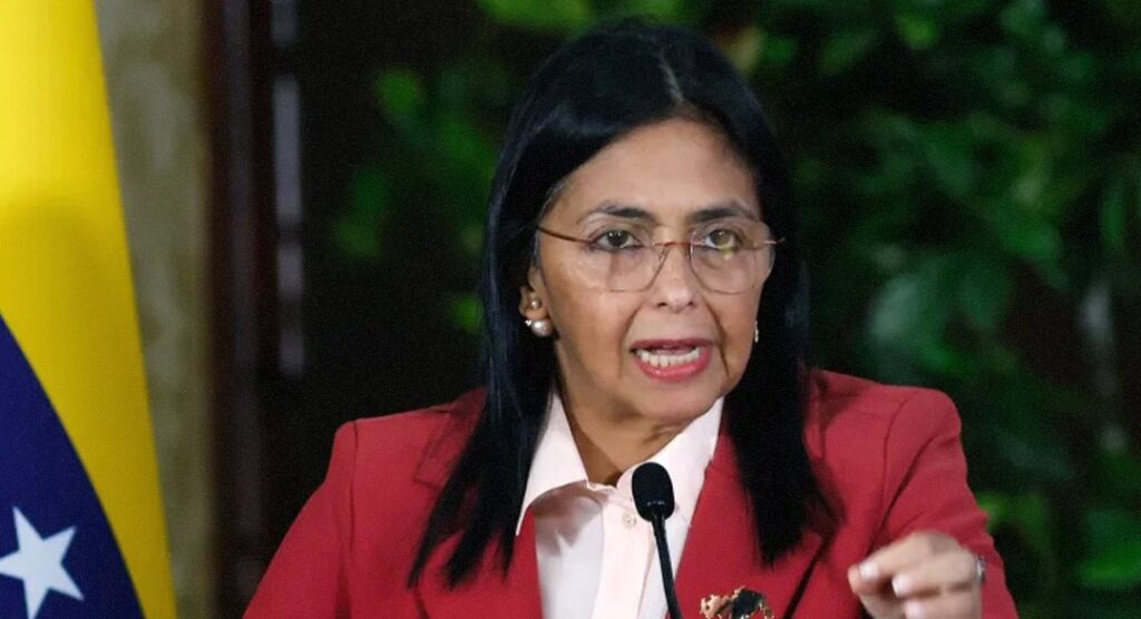 الرئيسة الفنزويلية بالوكالة تطالب ترامب برفع الحصار والعقوبات عن بلادها