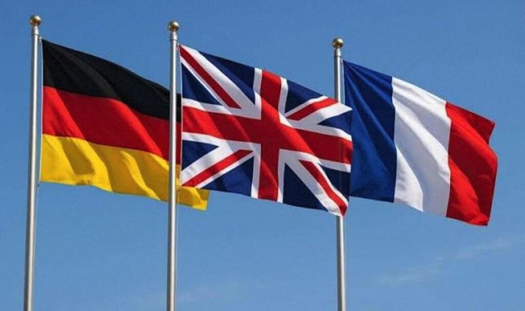 بريطانيا وفرنسا وألمانيا: لم نشارك في الضربات على إيران وندعو للعودة إلى المفاوضات