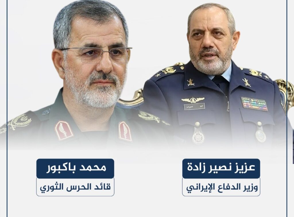 مقتل وزير الدفاع الإيراني وقائد الحرس الثوري في هجمات إسرائيلية أميركية