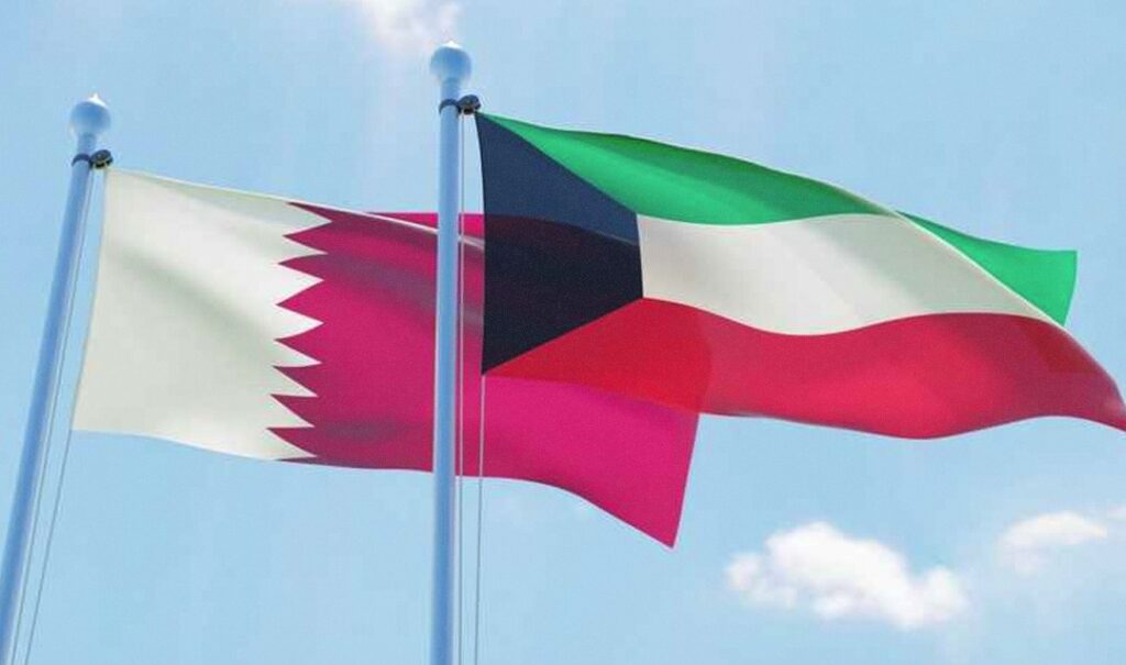 بيان قطري كويتى : أمير قطر وأمير الكويت يعتبران التعدّي الإيراني انتهاكًا للسيادة وللقانون الدولي