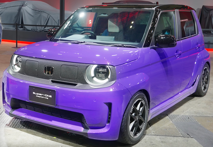 هوندا تمهّد لإطلاق هاتشباك كهربائية رياضية “سوبر ون” قريبًا