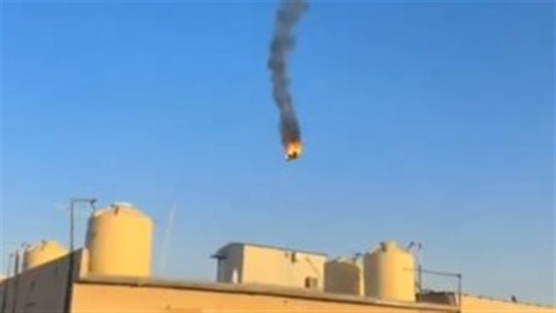 مقاتلة أمريكية من طراز F‑15 تسقط فوق الكويت والطياران ينجوان بعد قفز بالمظلة