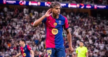 برشلونة يطلب من دي لا فوينتي عدم الدفع بيامال في مواجهة مصر