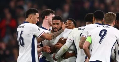 استبعاد 8 لاعبين من منتخب إنجلترا قبل مواجهة اليابان