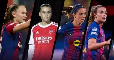 أقوى المرشحات على الكرة الذهبية للسيدات 2026.. أيتانا بونماتي في القمة