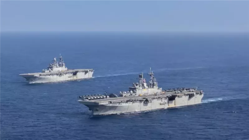 وصول 3500 من مشاة البحرية الأمريكية على متن السفينة «يو إس إس» إلى الشرق الأوسط