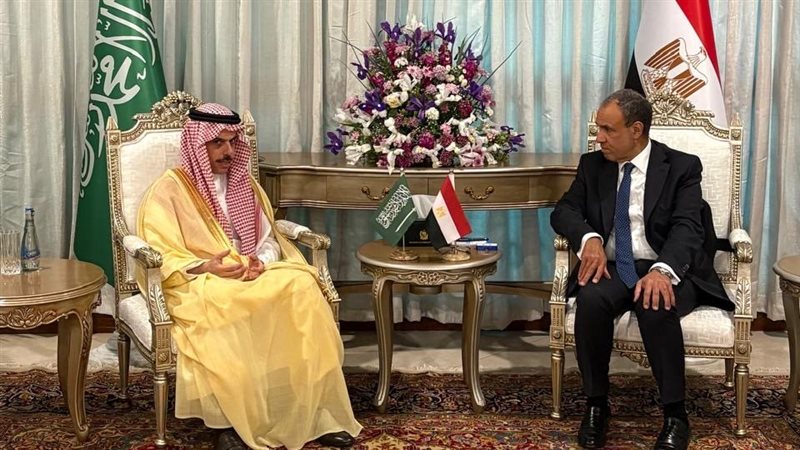 وزير الخارجية المصري يلتقي نظيره السعودي لمناقشة جهود التهدئة الإقليمية