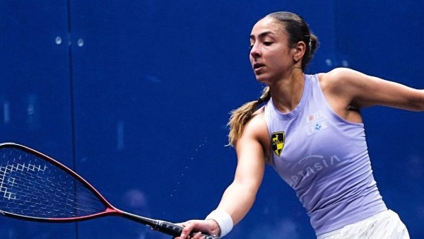 هانيا الحمامي تتأهل إلى نصف نهائي بطولة أوبتاسيا 2026 للاسكواش