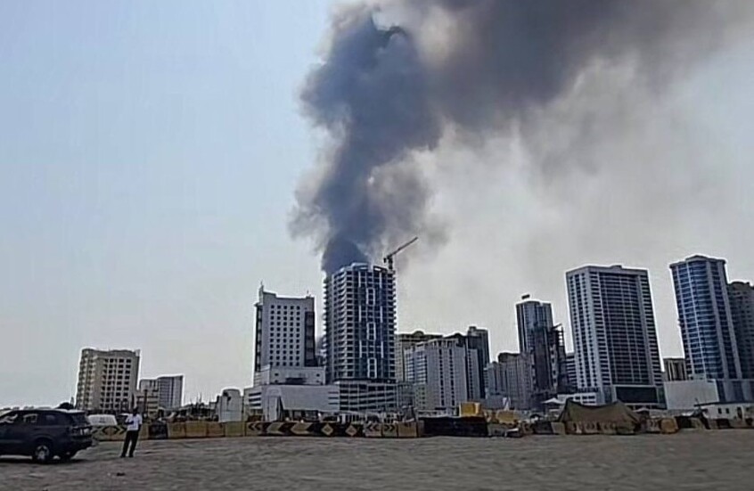الإمارات: قتيل و9 مصابين في هجوم صاروخي على دبي وأبوظبي