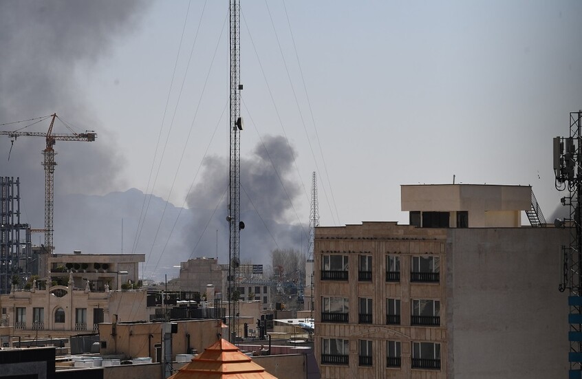 الجيش الإسرائيلي يشن غارات جديدة على قلب طهران