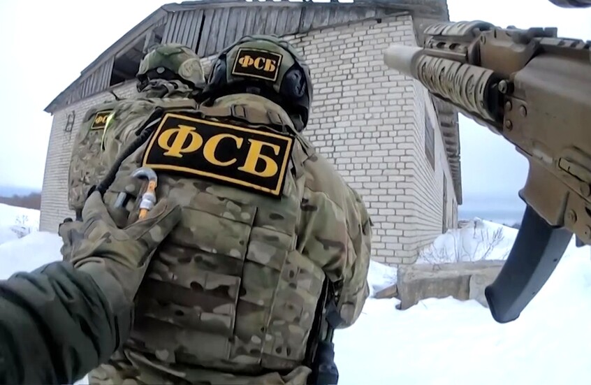 الأمن الروسي يعلن إحباط هجوم استهدف مسؤولا صناعيا عسكريا