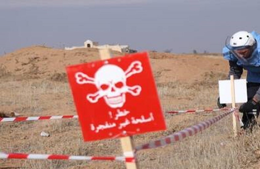 سوريا.. إصابة 8 أطفال بانفجار من مخلفات الحرب في ريف حماة الغربي