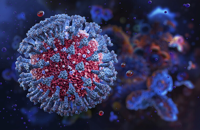 دراسة تحذر: العدوى الحادة بكوفيد أو الإنفلونزا قد “تعيد برمجة” الرئة وتزيد خطر السرطان