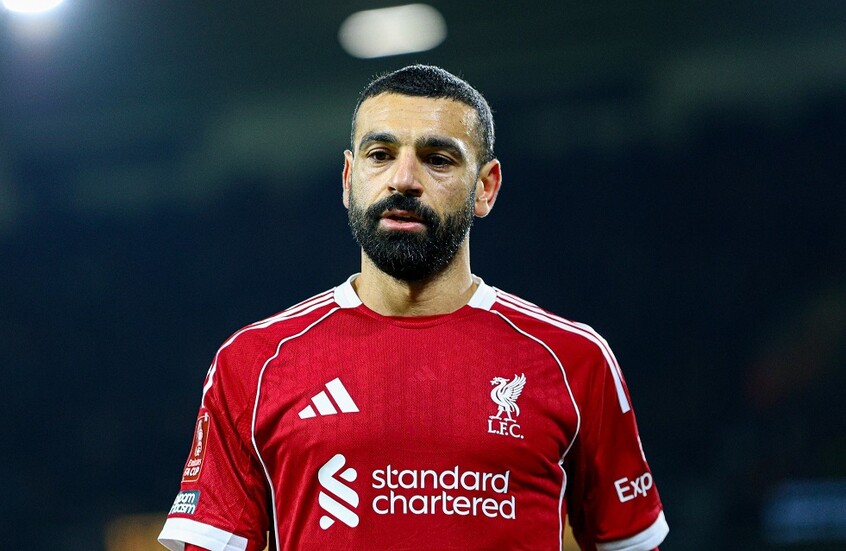 مدرب ليفربول يوجه صفعة لمحمد صلاح قبل مواجهة توتنهام