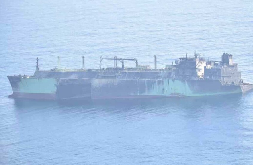 ليبيا تتحرك لإنقاذ ناقلة غاز روسية