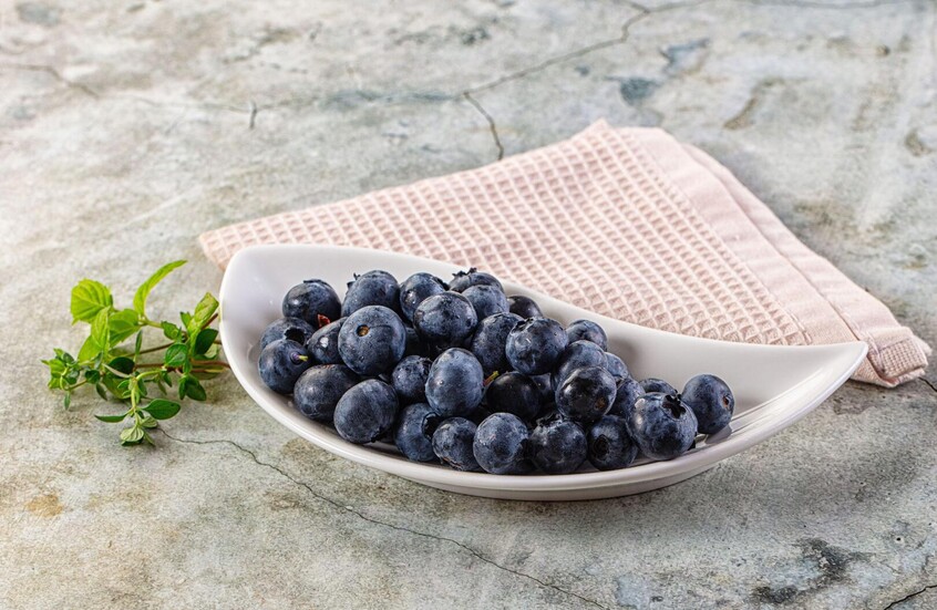 التوت الأزرق يخفف مضاعفات سكري الحمل