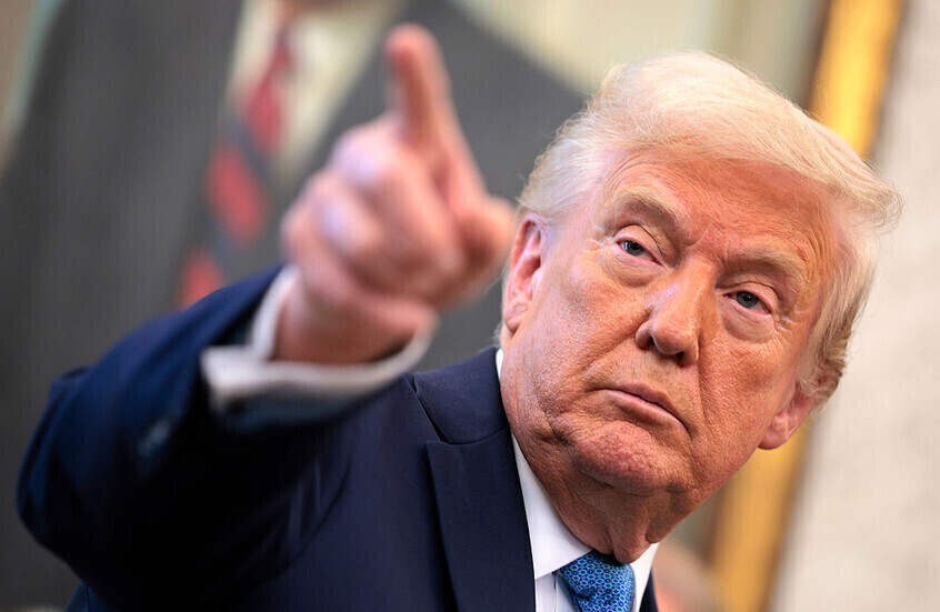 ترامب: الخلاف بين بوتين وزيلينسكي يعرقل التسوية