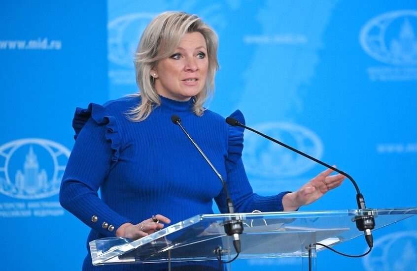 زاخاروفا تحذر: أوروبا أولى ضحايا النووي الأوكراني