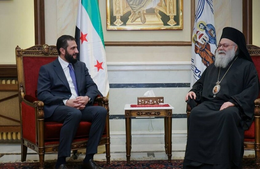 البطريركية الأرثوذكسية تدين اعتداءات السقيلبية