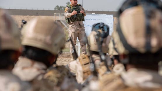 انسحاب مؤقت لبعثة الناتو من العراق