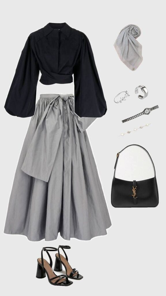 أفكار تنسيقات موديست بالجيب.. إطلالات أنيقةلربيع وصيف 2026