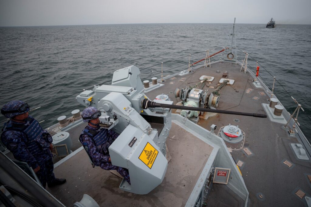 رومانيا : تعلن استعدادها لدعم جهود تأمين مضيق هرمز