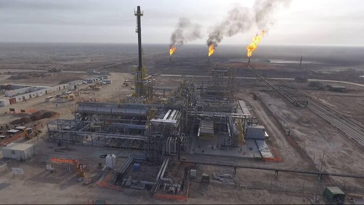 العراق: يؤكد تأمين منشآته النفطية بالكامل رغم التوترات الإقليمية