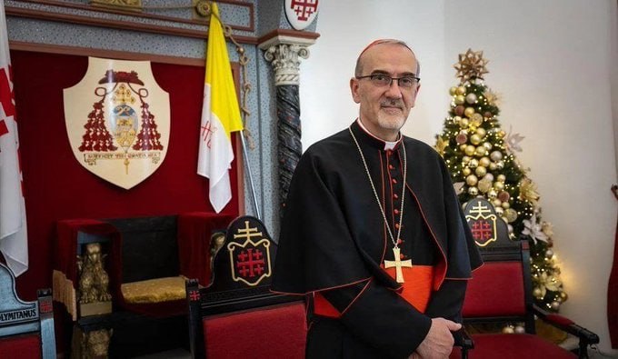 الشرطة الإسرائيلية: تمنع بطريرك القدس اللاتين من دخول كنيسة القيامة لإحياء أحد الشعانين