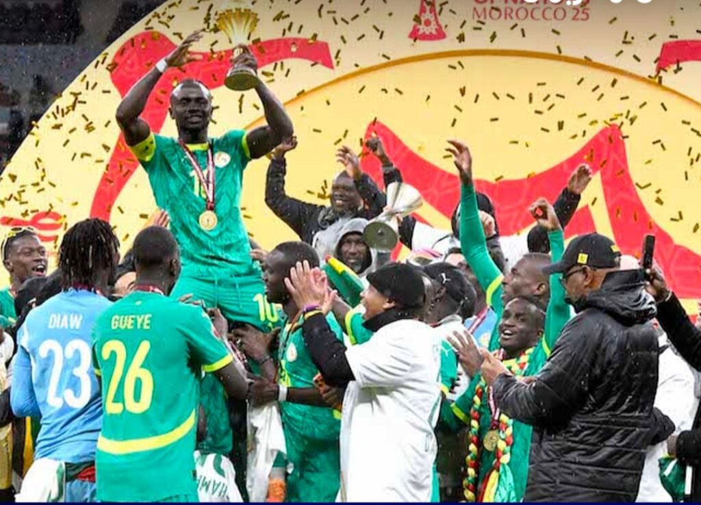 السنغال: تستأنف أمام «الطاس» قرار تجريدها من لقب أمم إفريقيا ومنح اللقب للمغرب