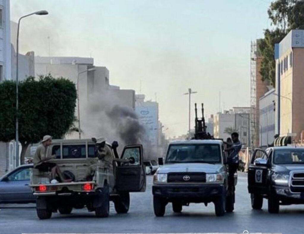 ليلة قاسية في صرمان.. اشتباكات عنيفة بين ميليشيات تهز غرب ليبيا