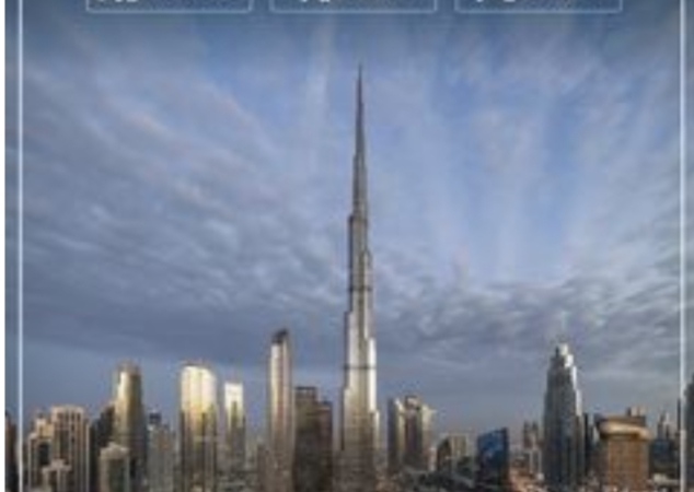 13.15 مليار درهم قيمة تصرفات عقارات دبي في أسبوع