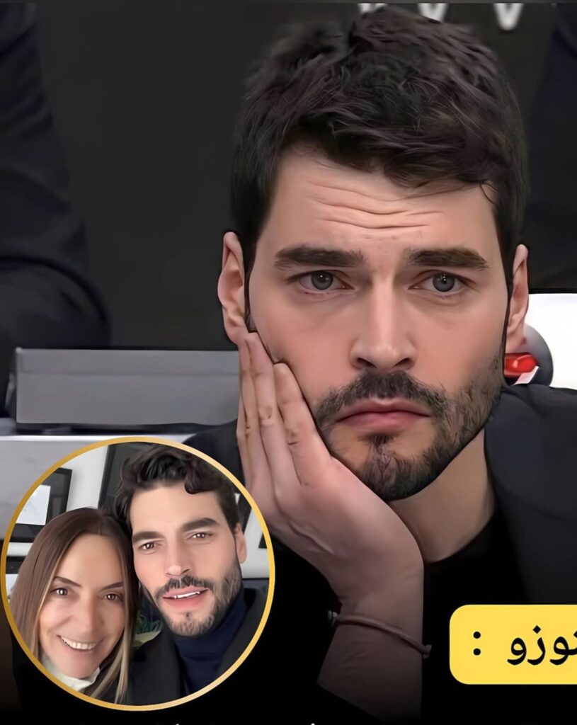 وداع مؤثر من الممثل التركي أكين أكينوزو لوالدته المتوفاة مع نهاية مسلسل “ولي العهد