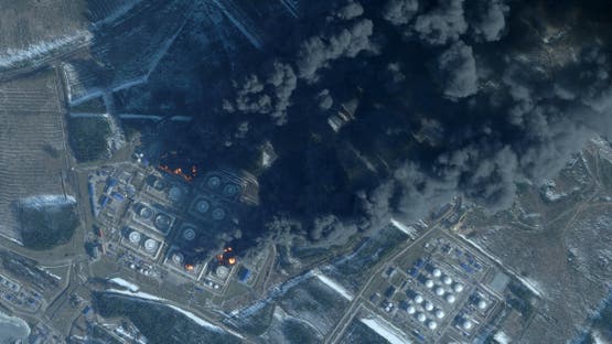 أوكرانيا تشن هجوماً بـ203 مسيرات على روسيا