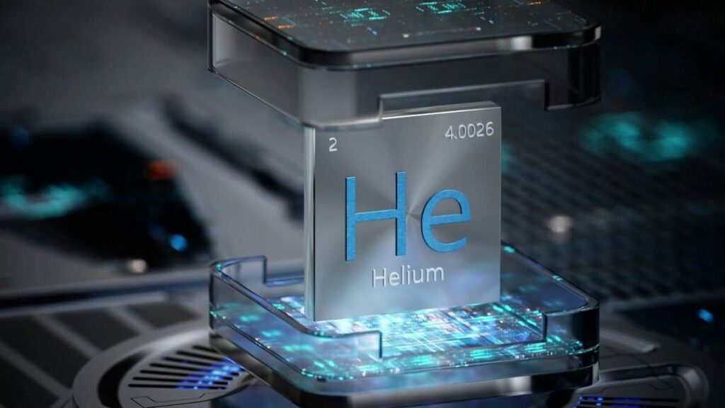 اضطرابات الحرب تعرقل إمدادات الهيليوم وتهدد قطاع التكنولوجيا