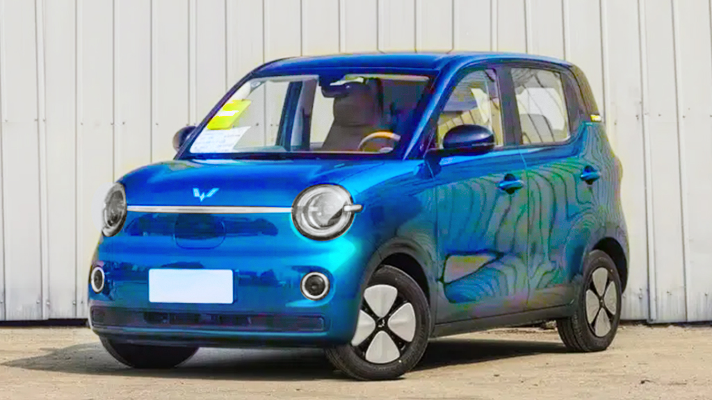 طرح الجيل الخامس من وولينغ هونغغوانغ ميني الكهربائية بأرخص سعر