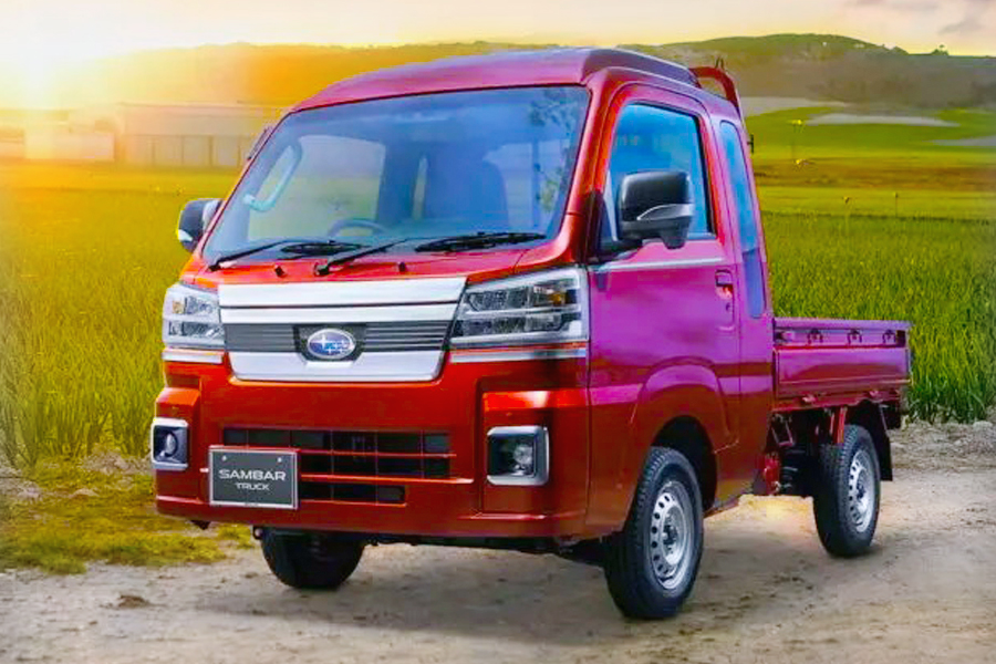 سوبارو تطلق سامبار 2026 المحدثة في اليابان