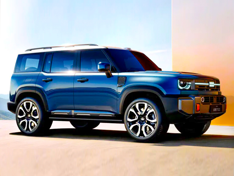 جيلي تمهد لطرح زانجيان 700.. هل تستوحي تصميمها من ديفندر؟