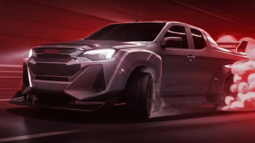 إيسوزو تحول دي ماكس إلى شاحنة سباق فريدة وبسعر مغري