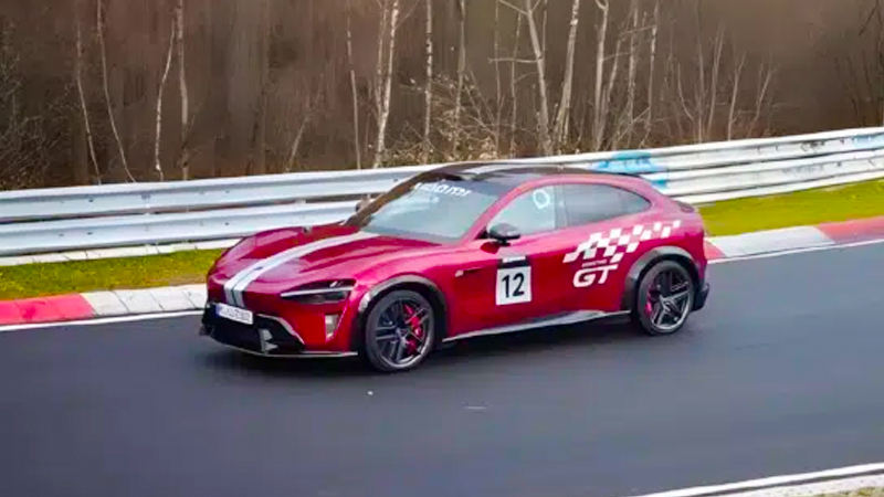 شاومي تكشف YU7 GT الكهربائية بقوة 1000 حصان أثناء اختبارها