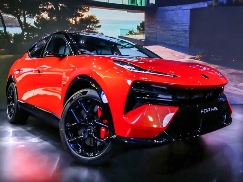 لوتس تطرح أول سيارة هجينة قابلة للشحن