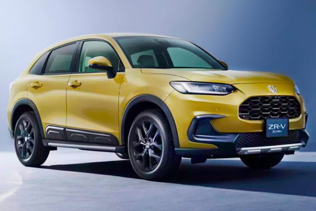 هوندا: تطرح ZR-V موديل 2026 هجينة بالكامل