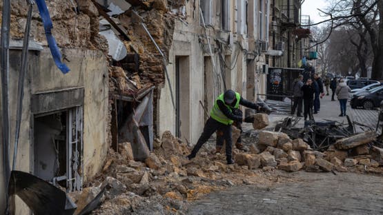 روسيا: هجوم جوي واسع على أوكرانيا