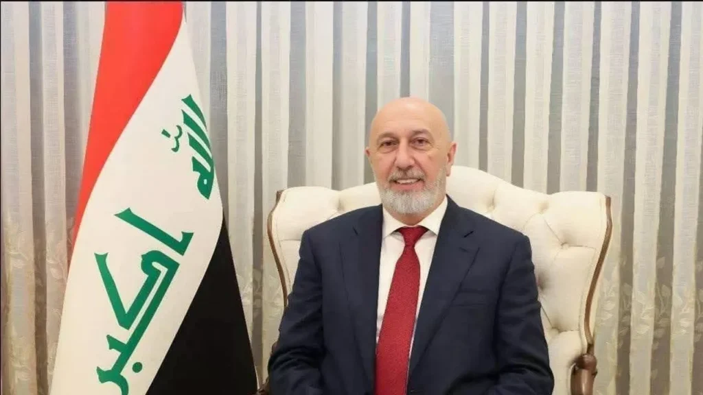 نزار آميدي رئيساً للجمهورية العراقية