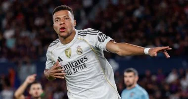 الريال ضد البايرن.. مبابي يسجل هدف ريال مدريد الأول في الدقيقة 74 ويشعل القمة الأوروبية