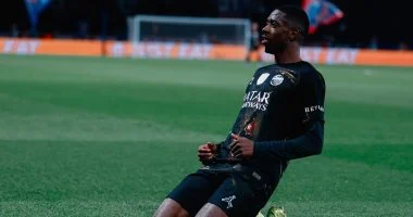 ديمبيلي يشعل آنفيلد.. باريس سان جيرمان يضع قدمًا في نصف النهائي بهدف مبكر أمام ليفربول