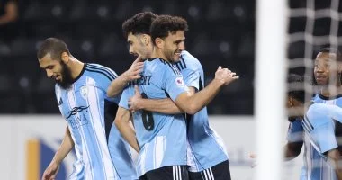 الوكرة يهزم قطر بثلاثية قوية في الدوري القطري