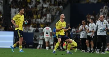 النصر يكتسح النجمة 5-2 في الدوري السعودي وإصابة دونجا تثير القلق
